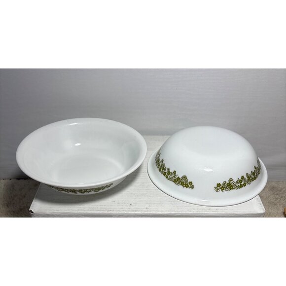 Corelle Crazy Daisy Set 2 Each of Dinner & Salad Plates, Mugs and Small Bowls - Picture 6 of 12